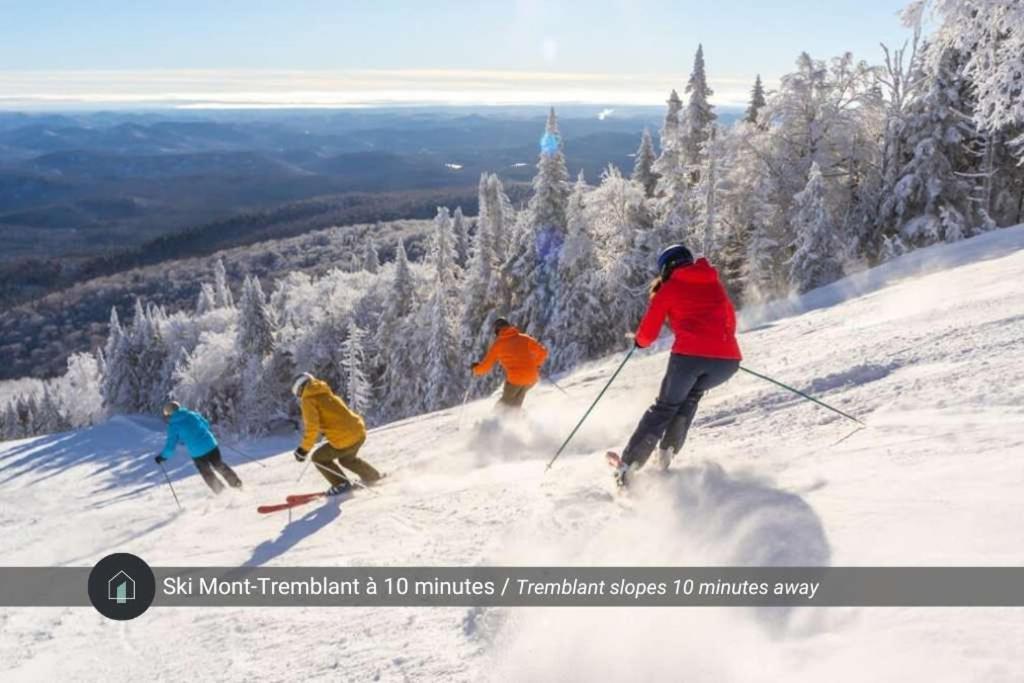 L'Aiglon - Nature Golf And Relaxation In Mont-Tremblant Exterior foto